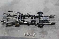 1999 Ski-doo Summit 600 Rear Back Frame Skid Suspension 136 Track