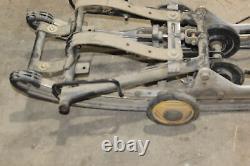 1999 Ski-doo Summit 600 Rear Back Frame Skid Suspension 136 Track