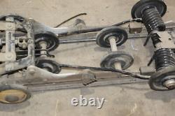 1999 Ski-doo Summit 600 Rear Back Frame Skid Suspension 136 Track