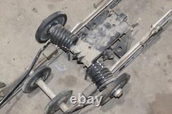 1999 Ski-doo Summit 600 Rear Back Frame Skid Suspension 136 Track