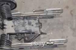 1999 Ski-doo Summit 600 Rear Back Frame Skid Suspension 136 Track