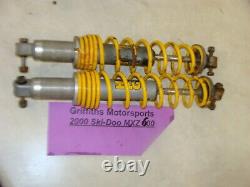 2000 SKI DOO MXZ 600 ZX chassis HPG racing front shock absorbers 505070319