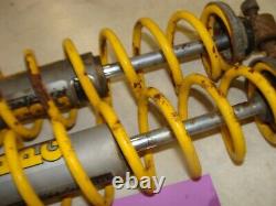 2000 SKI DOO MXZ 600 ZX chassis HPG racing front shock absorbers 505070319