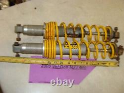 2000 SKI DOO MXZ 600 ZX chassis HPG racing front shock absorbers 505070319