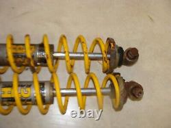 2000 SKI DOO MXZ 600 ZX chassis HPG racing front shock absorbers 505070319