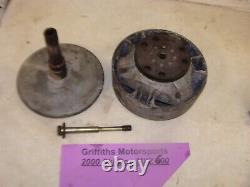 2000 SKI DOO MXZ 600 ZX chassis TRA primary drive clutch w bolt