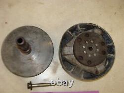 2000 SKI DOO MXZ 600 ZX chassis TRA primary drive clutch w bolt