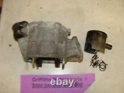 2000 SKI DOO MXZ 600 ZX chassis barrel cylinder piston ring rave valve top end b