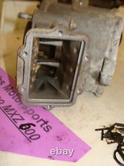 2000 SKI DOO MXZ 600 ZX chassis barrel cylinder piston ring rave valve top end b