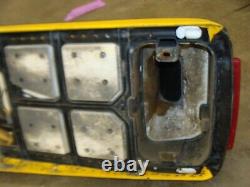 2000 SKI DOO MXZ 600 ZX chassis complete seat w base cover foam taillight trunk