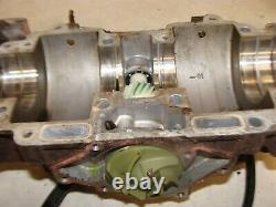 2000 SKI DOO MXZ 600 ZX chassis crankcase crank cases upper lower bottom end