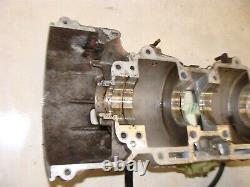 2000 SKI DOO MXZ 600 ZX chassis crankcase crank cases upper lower bottom end