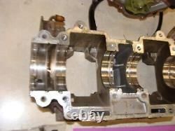 2000 SKI DOO MXZ 600 ZX chassis crankcase crank cases upper lower bottom end