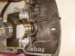 2000 SKI DOO MXZ 600 ZX chassis crankcase crank cases upper lower bottom end