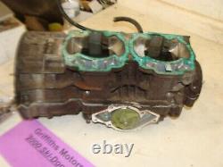 2000 SKI DOO MXZ 600 ZX chassis crankcase crank cases upper lower bottom end