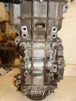 2000 SKI DOO MXZ 600 ZX chassis crankcase crank cases upper lower bottom end