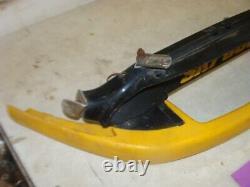 2000 SKI DOO MXZ 600 ZX chassis front bumper hinge nose grab bar yellow