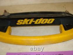 2000 SKI DOO MXZ 600 ZX chassis front bumper hinge nose grab bar yellow