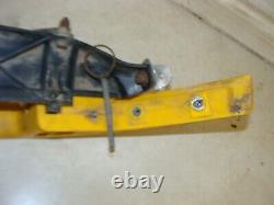 2000 SKI DOO MXZ 600 ZX chassis front bumper hinge nose grab bar yellow