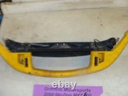 2000 SKI DOO MXZ 600 ZX chassis front bumper hinge nose grab bar yellow