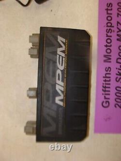 2000 SKI DOO MXZ 700 ZX chassis MPEM ecu tether key dess brain