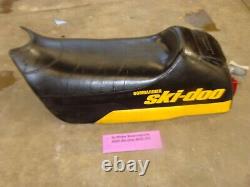 2000 SKI DOO MXZ 700 ZX chassis complete seat base cover foam trunk