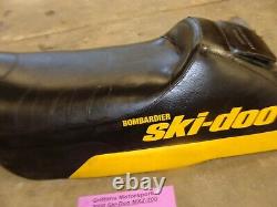 2000 SKI DOO MXZ 700 ZX chassis complete seat base cover foam trunk