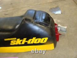 2000 SKI DOO MXZ 700 ZX chassis complete seat base cover foam trunk