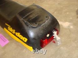 2000 SKI DOO MXZ 700 ZX chassis complete seat base cover foam trunk