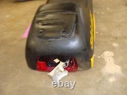 2000 SKI DOO MXZ 700 ZX chassis complete seat base cover foam trunk