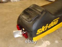 2000 SKI DOO MXZ 700 ZX chassis complete seat base cover foam trunk