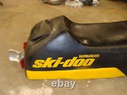 2000 SKI DOO MXZ 700 ZX chassis complete seat base cover foam trunk