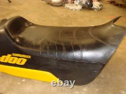 2000 SKI DOO MXZ 700 ZX chassis complete seat base cover foam trunk