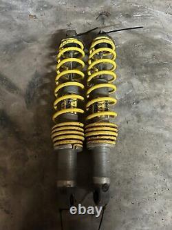 2000 SKI DOO MXZ 700 ZX chassis oem HPG racing front shocks 505070319