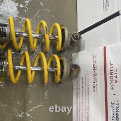 2000 SKI DOO MXZ 700 ZX chassis oem HPG racing front shocks 505070319