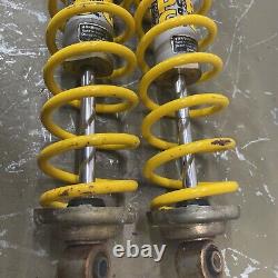 2000 SKI DOO MXZ 700 ZX chassis oem HPG racing front shocks 505070319