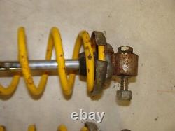 2000 SKI DOO MXZ 700 ZX chassis oem HPG racing front shocks 505070319