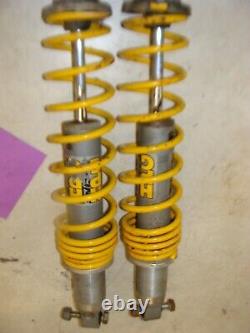 2000 SKI DOO MXZ 700 ZX chassis oem HPG racing front shocks 505070319