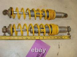 2000 SKI DOO MXZ 700 ZX chassis oem HPG racing front shocks 505070319