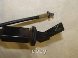 2000 SKI DOO MXZ 700 ZX chassis oem MIKUNI carb carburetors cable throttle