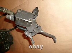 2000 Ski Doo MXZ FORMULA ZX CHASSIS Brake Master Cylinder Caliper Lever & Hose