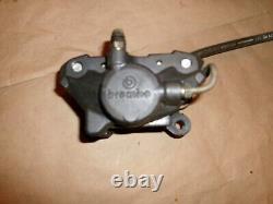 2000 Ski Doo MXZ FORMULA ZX CHASSIS Brake Master Cylinder Caliper Lever & Hose