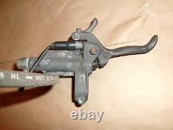 2000 Ski Doo MXZ FORMULA ZX CHASSIS Brake Master Cylinder Caliper Lever & Hose