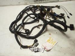 2000 Ski Mach Z 800 Rotax 809 RER Snowmobile Main Chassis Wiring Harness DESS