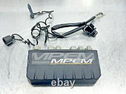 2001 SKI-DOO MXZX 800 ZX chassis mpem DPM with dess ecu brain calibrated module