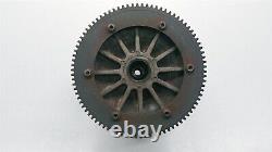 2001 Ski Doo MXZ 600 ZX Chassis Primary Drive Clutch w Electric Start Rotor