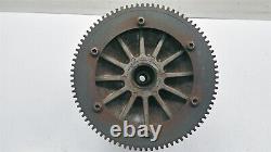 2001 Ski Doo MXZ 600 ZX Chassis Primary Drive Clutch w Electric Start Rotor