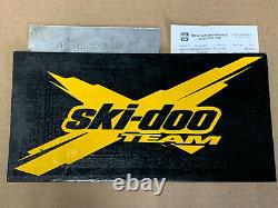 2001 Ski Doo MXZ 800 Chassis Frame Body Paper Work PAPERWORK