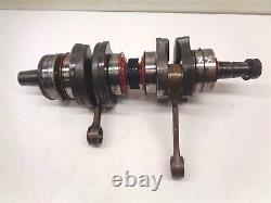 2001 Ski Doo MXZ 800 ZX Chassis Engine Crankshaft Assy FOR PARTS CORE 420888401