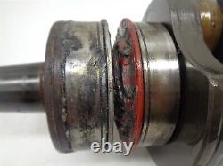 2001 Ski Doo MXZ 800 ZX Chassis Engine Crankshaft Assy FOR PARTS CORE 420888401